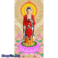 Hình Phật Tây Phương Tam Thánh Chất Lượng Cao